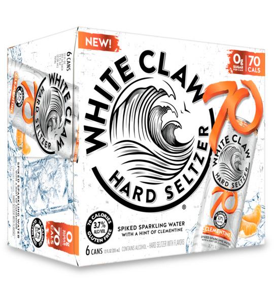 White Claw Hard Seltzer 70 Clementine