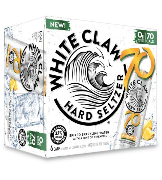 White Claw Hard Seltzer 70 Pineapple