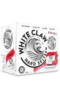 image-White Claw Hard Seltzer Raspberry