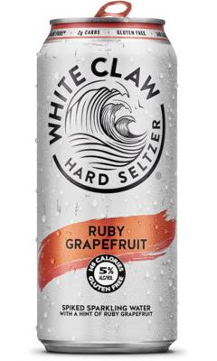 image-White Claw Hard Seltzer Ruby Grapefruit