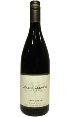 image-Colene Clemens Dopp Creek Pinot Noir