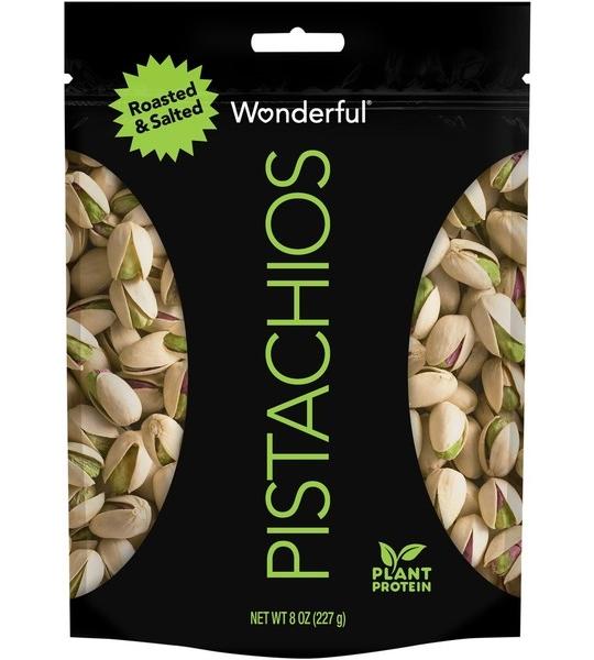 Wonderful Pistachios, Roasted and Salted Nuts
