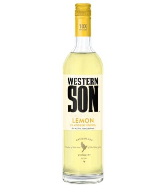 Western Son Lemon Vodka