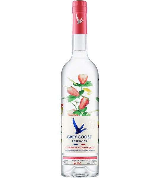 GREY GOOSE® Essences Strawberry and Lemongrass