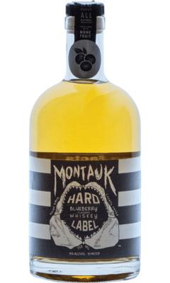 image-Montauk Hard Label Blueberry Whiskey