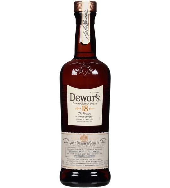 DEWAR'S® 18 Year Old Founders Reserve Scotch Whisky