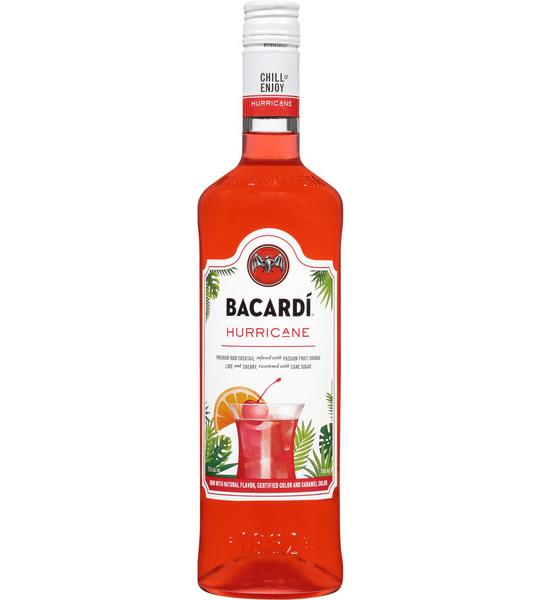 Bacardí Hurricane Premium Rum Cocktail