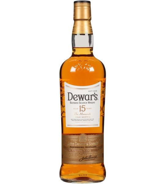 DEWAR'S 15 Year Old Blended Scotch Whisky