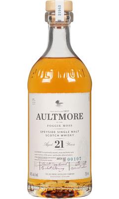 image-AULTMORE 21 Year Old Single Malt Scotch Whisky