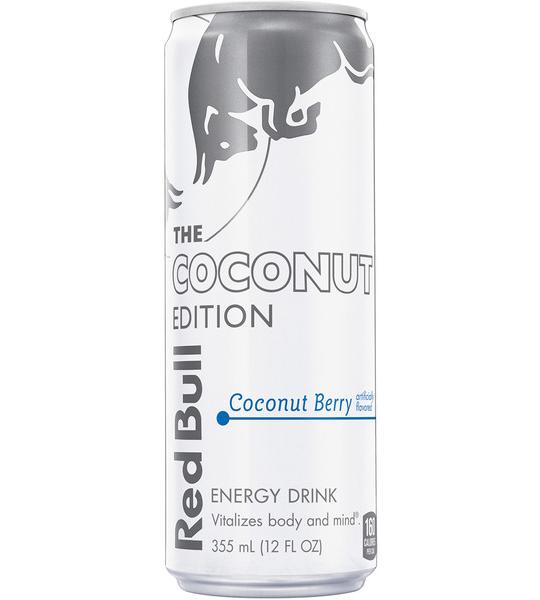 Red Bull Energy Drink, Coconut Berry