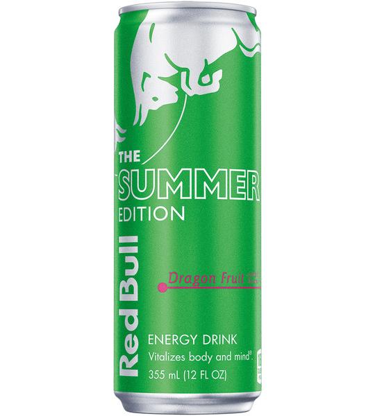 Red Bull Energy Drink, Dragon Fruit
