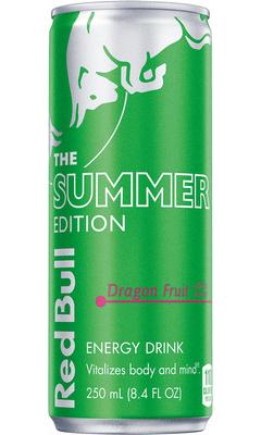 image-Red Bull Energy Drink, Dragon Fruit