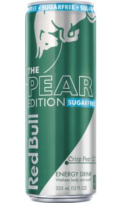 image-Red Bull Energy Drink, Sugar Free Pear