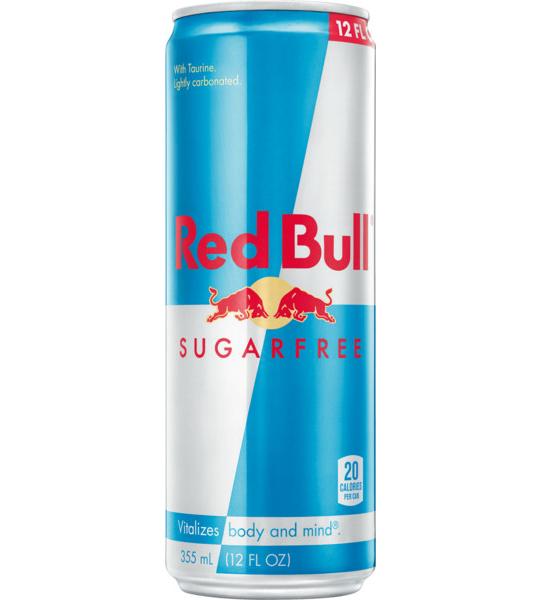 Red Bull Sugar Free