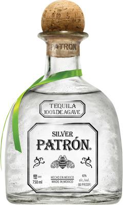 image-Patrón Silver Tequila