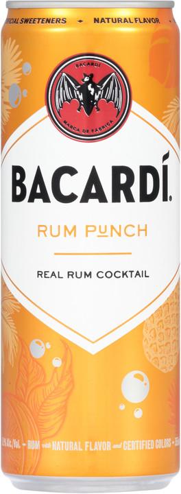 BACARDÍ Rum Punch Real Rum Cocktail