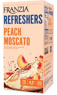 image-Franzia Refreshers Peach Moscato