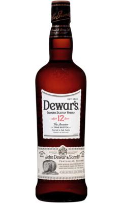 image-DEWAR'S 12 Year Old Blended Scotch Whisky