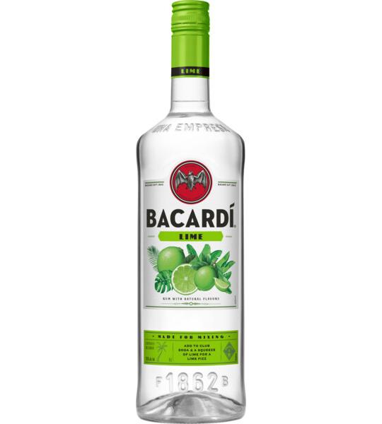 BACARDÍ Lime Flavored Rum