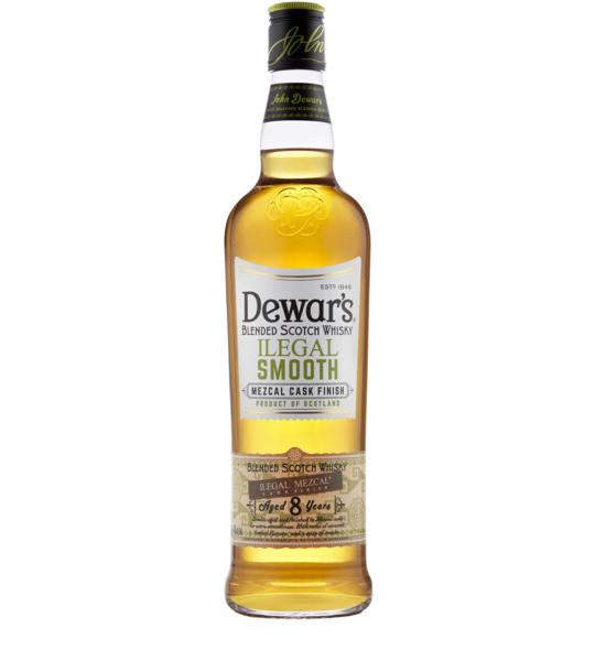 Dewar's Ilegal Smooth Scotch 8 Year