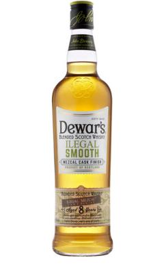 image-Dewar's Ilegal Smooth Scotch 8 Year