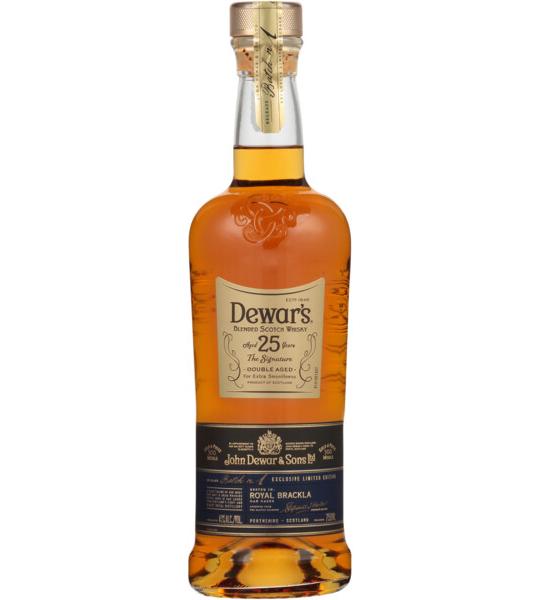 DEWAR'S The Signature 25 Year Old Blended Scotch Whisky