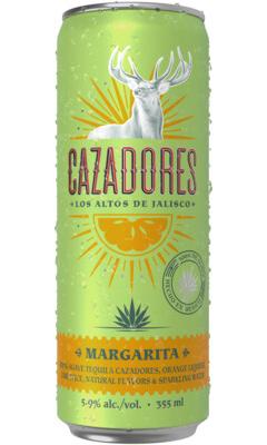 image-CAZADORES Ready-to-Drink Margarita Cocktail