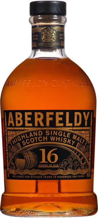 Aberfeldy 16 Year Old Highland Single Malt Scotch Whisky