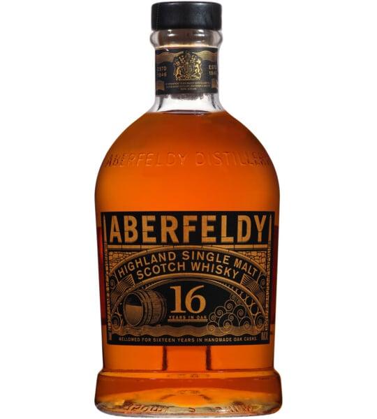 Aberfeldy 16 Year Old Highland Single Malt Scotch Whisky