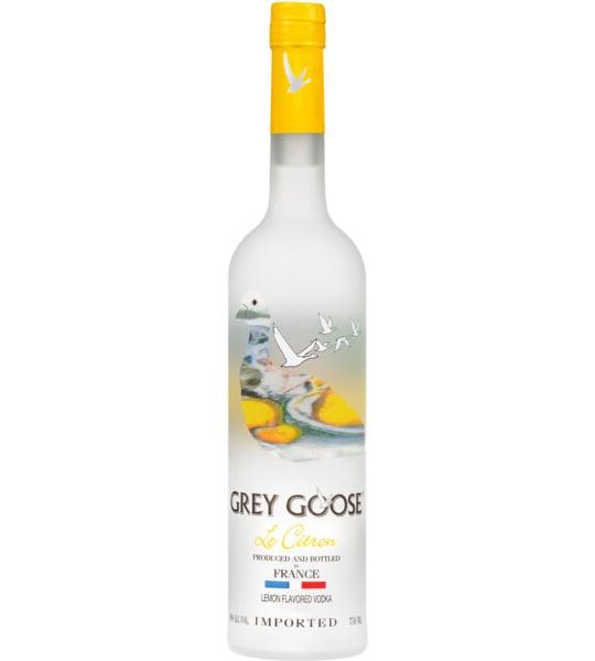 GREY GOOSE Le Citron Flavored Vodka