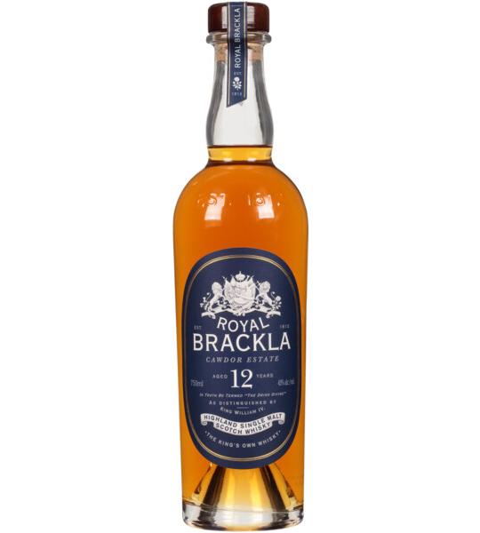 ROYAL BRACKLA 12 Year Old Single Malt Scotch Whisky