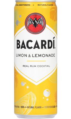 image-BACARDÍ® Limon & Lemonade Real Rum Cocktail