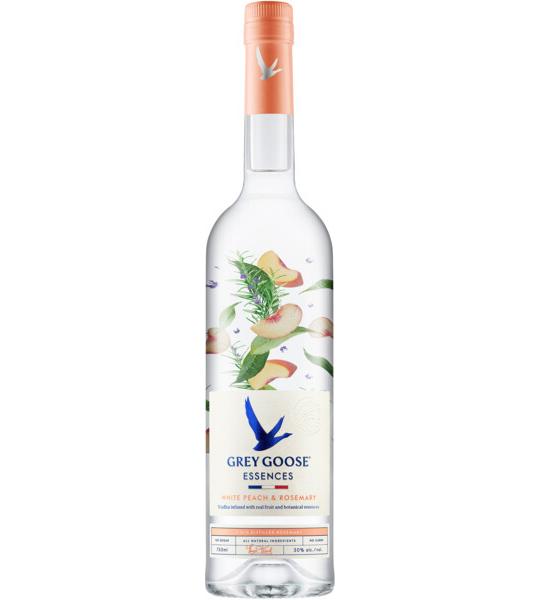 Grey Goose® Essences Peach and Rosemary Flavored Vodka