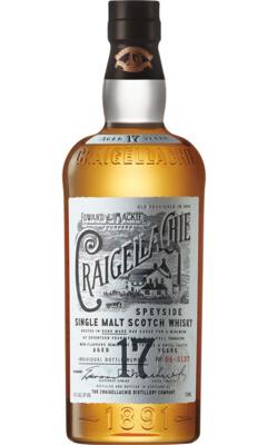 image-CRAIGELLACHIE 17 Year Old Single Malt Scotch Whisky