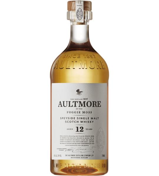 AULTMORE 12 Year Old Single Malt Scotch Whisky