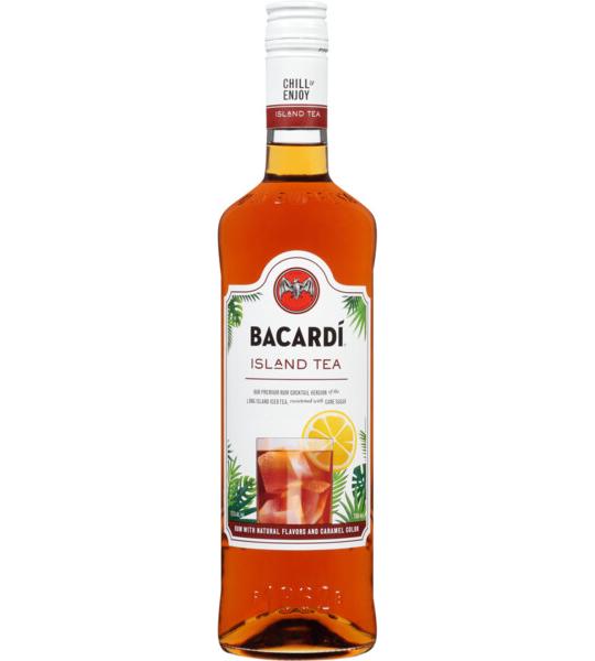 BACARDÍ Island Tea Premium Rum Cocktail