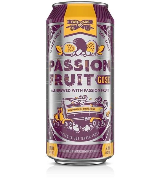 Two Roads Passion Fruit Gose
