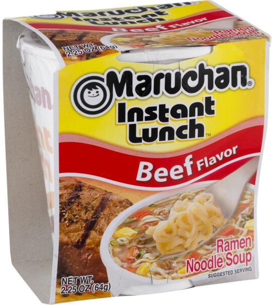 Maruchan Instant Lunch Beef Flavor