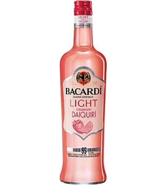 BACARDÍ Classic Cocktails Light Strawberry Daiquiri