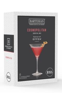 image-Bartesian Cosmopolitan Cocktail Mixer Capsules