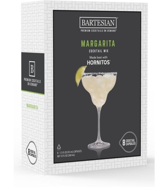 Bartesian Margarita Cocktail Mixer Capsules