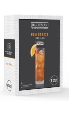 image-Bartesian Rum Breeze Cocktail Mixer Capsules