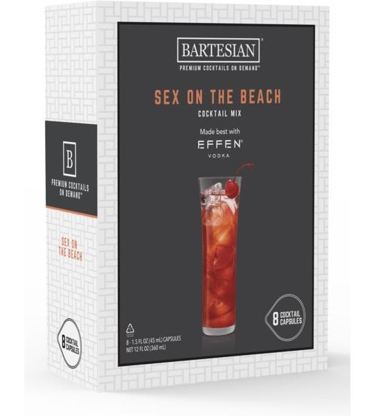 Bartesian Sex on The Beach Cocktail Mixer Capsules
