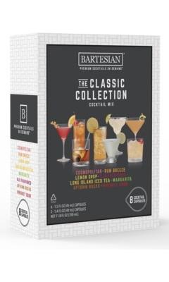 image-Bartesian The Classic Collection Cocktail Mixer Capsules Variety Pack