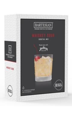 image-Bartesian Whiskey Sour Cocktail Mixer Capsules