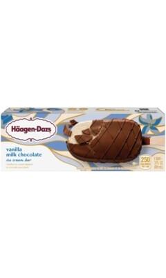 image-Häagen-Dazs Vanilla Milk Chocolate Bars