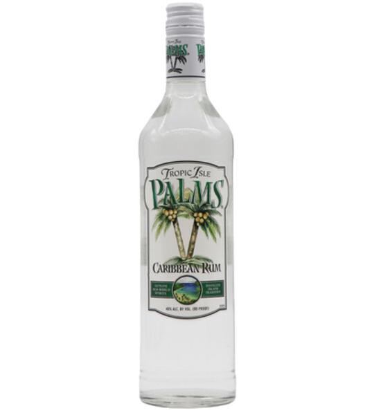 Palms Tropic Isle White Rum