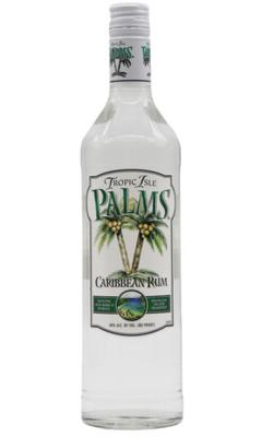 image-Palms Tropic Isle White Rum