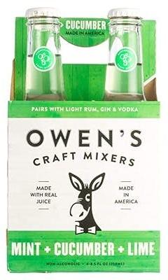 image-Owen's Craft Mixers Mint Cucumber Lime