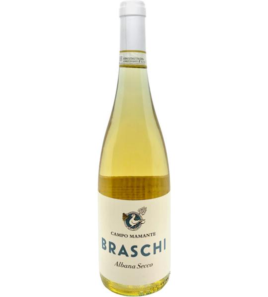Braschi | Albana | Organic Dry White Wine | 2019